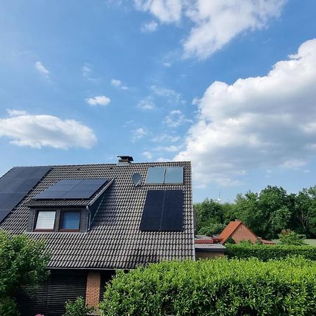 Lueneburg-Melbeck, 105 Qm Mit Fernsicht, Ruhige Sackgasse, Fussbodenheizung, Wallbox Gegen Gebuehr 외부 사진