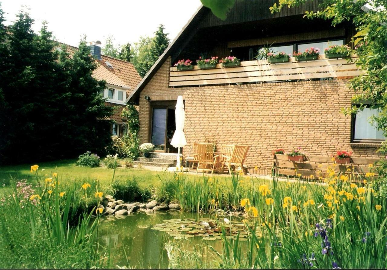 Lueneburg-Melbeck, 105 Qm Mit Fernsicht, Ruhige Sackgasse, Fussbodenheizung, Wallbox Gegen Gebuehr 외부 사진